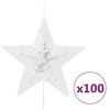 LED žvaigždžių užuolaida, 500 spalvotų LED lempučių