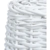 Lempos gaubtas, baltos spalvos, 25x17cm, pintas