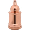 lempų laikikliai 2 vnt Rose Gold E27