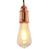 lempų laikikliai 2 vnt Rose Gold E27