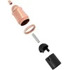 lempų laikikliai 2 vnt Rose Gold E27