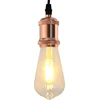 lempų laikikliai 2 vnt Rose Gold E27