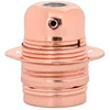lempų laikikliai 2 vnt Rose Gold E27