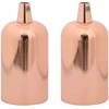 lempų laikikliai 2 vnt Rose Gold E27