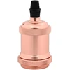 lempų laikikliai 2 vnt Rose Gold E27