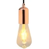 lempų laikikliai 2 vnt Rose Gold E27