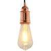 lempų laikikliai 2 vnt Rose Gold E27