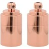 lempų laikikliai 2 vnt Rose Gold E27