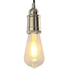 lempų laikikliai 2 vnt Satin Nickel E27