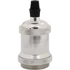 lempų laikikliai 2 vnt Satin Nickel E27