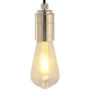 lempų laikikliai 2 vnt Satin Nickel E27