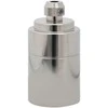 lempų laikikliai 2 vnt Satin Nickel E27