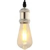 lempų laikikliai 2 vnt Satin Nickel E27