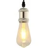 lempų laikikliai 2 vnt Satin Nickel E27