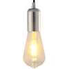 lempų laikikliai 2 vnt Satin Nickel E27