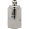 lempų laikikliai 2 vnt Satin Nickel E27