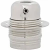 lempų laikikliai 2 vnt Satin Nickel E27