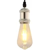 lempų laikikliai 2 vnt Satin Nickel E27