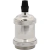 lempų laikikliai 2 vnt Satin Nickel E27