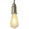 lempų laikikliai 2 vnt Satin Nickel E27
