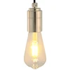 lempų laikikliai 2 vnt Satin Nickel E27