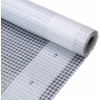 Leno tentas, baltas, 1,5x15 m, 260 g/m²