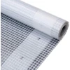Leno tentas, baltas, 3x4 m, 260 g/m²