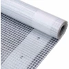 Leno tentas, baltas, 4x5 m, 260 g/m²