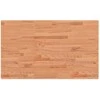 Lentyna praustuvui, plienas ir bukmedžio medienos masyvas