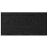 Knygų lentyna 4 pcs Juodas 60 x 30 x 1,5 cm Apdirbta mediena