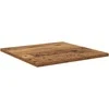 Knygų lentyna 4 pcs Ruda 40 x 40 x 1,5 cm Apdirbta mediena
