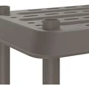 Lentynų sistema 2 lygiai 100 x 40 x 55,5 cm PP Šviesiai pilka