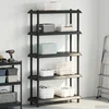 Lentynų sistema 5 lygiai 100 x 40 x 177 cm PP Antracito