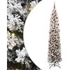 Dirbtinė Kalėdų eglutė Žalia 240 cm PVC, plienas ir plastikas