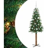 Lieknas Kalėdų eglutė Žalia 150 cm PVC ir kietasis pušų medis