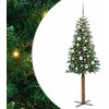 Lieknas Kalėdų eglutė Žalia 150 cm PVC ir kietasis pušų medis