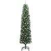 Dirbtinė Kalėdų eglutė Žalia 240 cm PVC, plienas ir plastikas