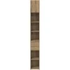 Oppbevaringsskap 2 pcs Amatininkų ąžuolas 30 x 42,5 x 225 cm