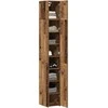 Oppbevaringsskap 3 pcs Senas medis 30 x 42,5 x 225 cm