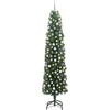 Dirbtinė Kalėdų eglutė Žalia 210 cm PVC, plienas ir plastikas