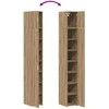 Oppbevaringsskap 3 pcs Amatininkų ąžuolas 30 x 42,5 x 225 cm