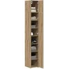 Oppbevaringsskap 3 pcs Amatininkų ąžuolas 30 x 42,5 x 225 cm