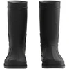 Lietaus Batai PVC Dydis 46 Juoda