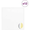 Lipdukas 12 pcs Balta Ø 20 x 0,5 mm Popierius