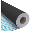 Lipnios plėvelės baldams, 2vnt., juodos, 500x90cm, PVC