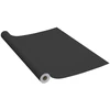 Lipnios plėvelės baldams, 2vnt., juodos, 500x90cm, PVC