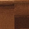 Lipnūs laiptų kilimėliai, 10vnt., rudos spalvos, 65x21x4cm