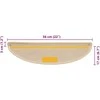 Lipnūs laiptų kilimėliai, 30vnt., berberas, 56x17x3cm
