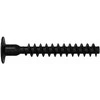 Lizdas su dangteliu varžtas 12 vnt. Juoda M5 x 40 mm Geležis