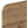 Lova Bed Frame with Storage and Headboard Artisan Oak 180 x 200 cm